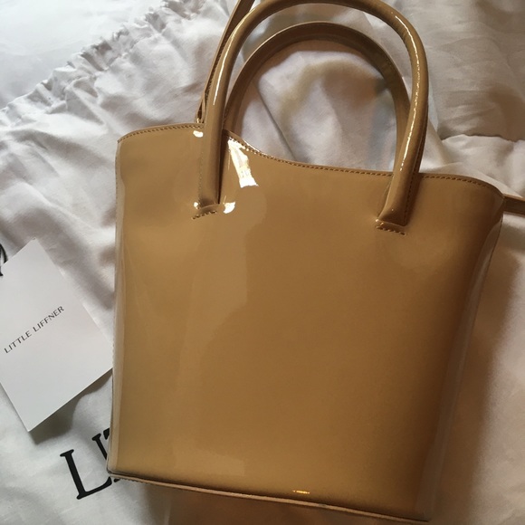 ✨Little Liffner Tulip Micro Tote✨ - Picture 2 of 4